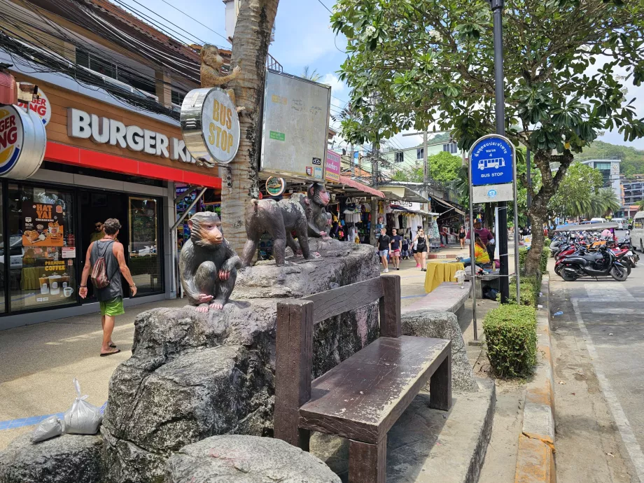 Ao Nang Havaalanı Otobüs Durağı