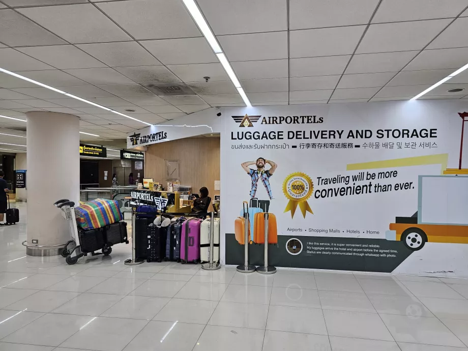 Bagaj muhafazası, DMK Havalimanı