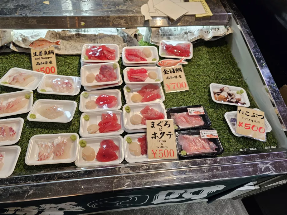 Tsukiji Balık Pazarı