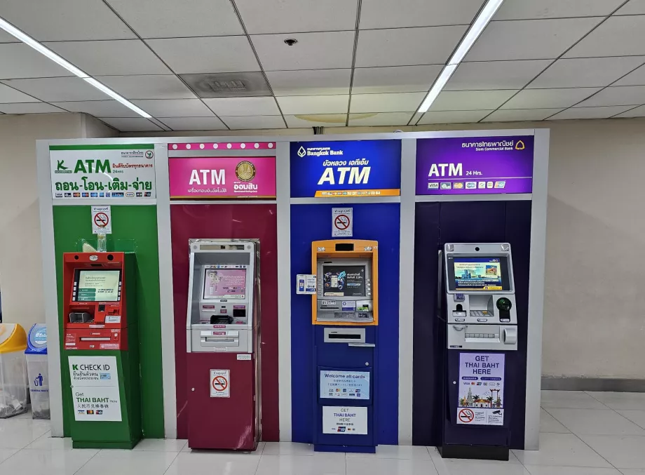 ATM'ler, DMK Havalimanı
