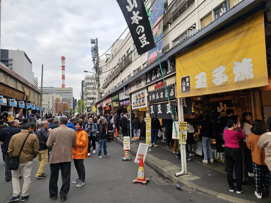 Tsukiji Balık Pazarı
