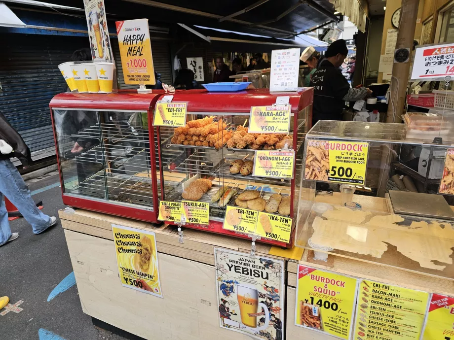 Tsukiji Balık Pazarı