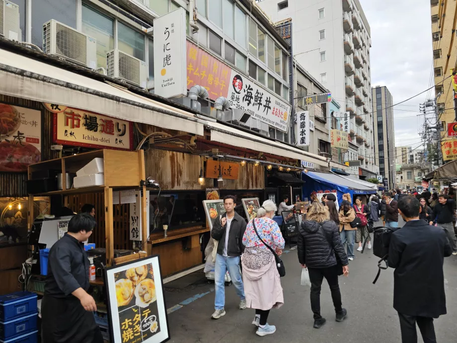 Tsukiji Balık Pazarı