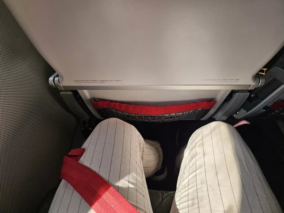 Embraer E190'da Ayak Boşluğu