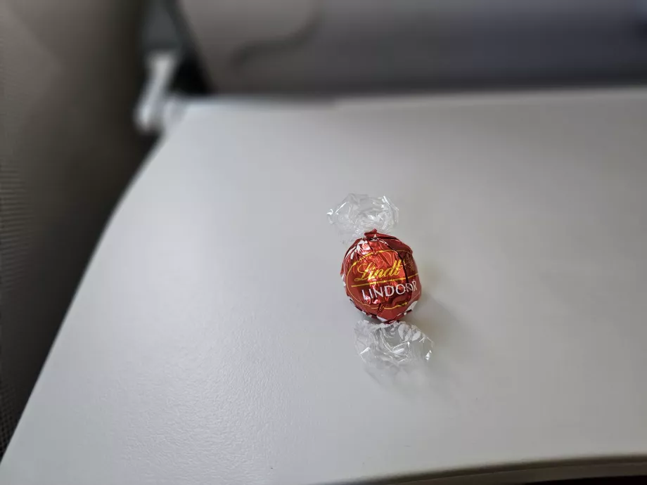Avrupa hatlarında çikolata