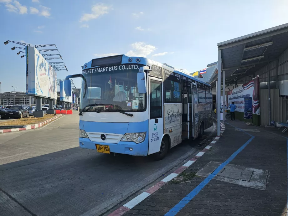 Phuket Akıllı Otobüs