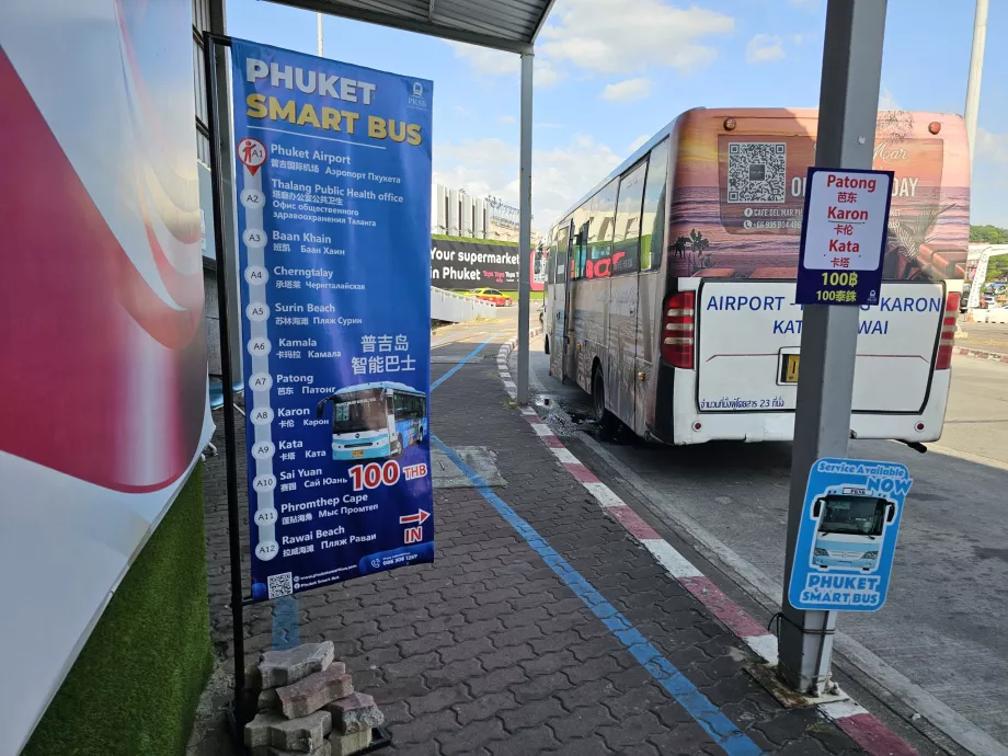 Bilgi, Smart Bus Phuket