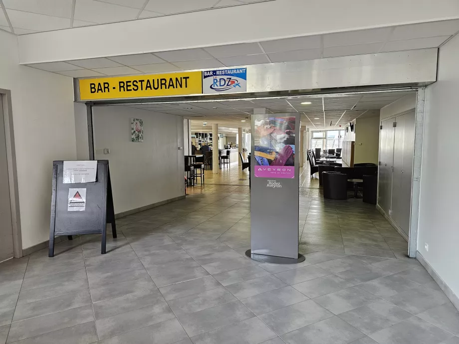Restoranlar, Rodez Havalimanı