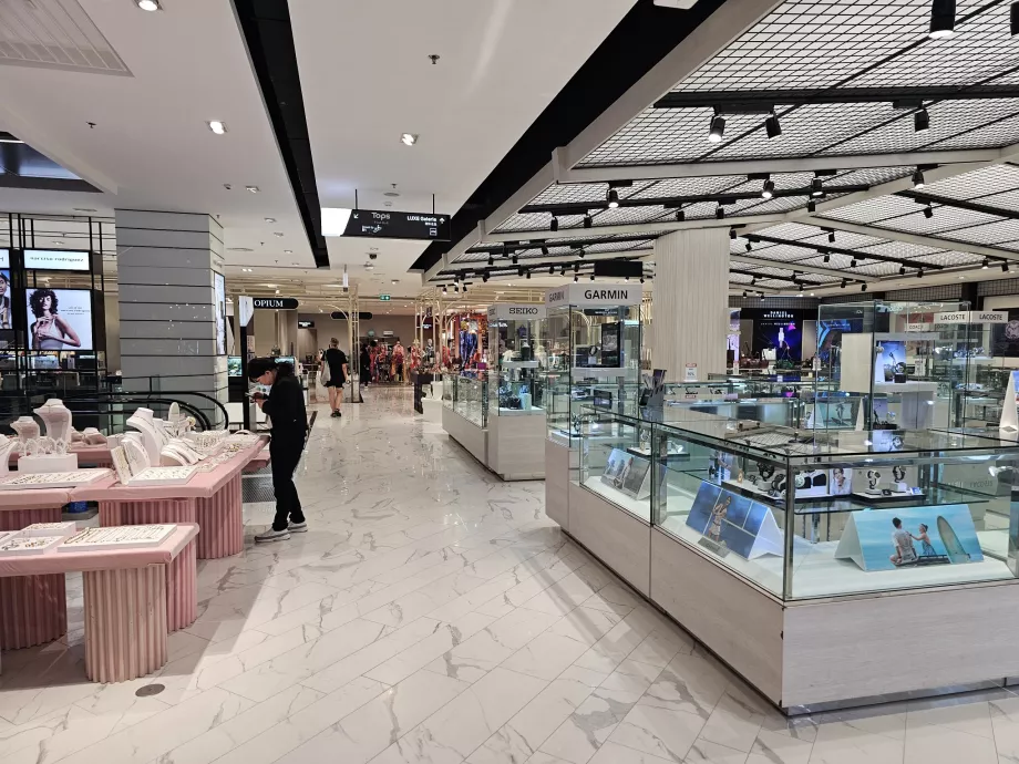 Patong'de Alışveriş