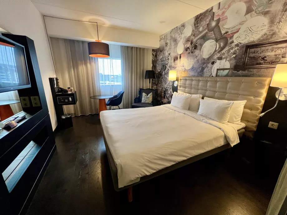 Radisson Blu Riverside'da Oda