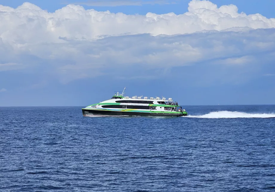 ZanFast Ferries'in gemisi