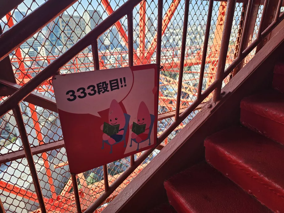 Merdivenleri çıkarken