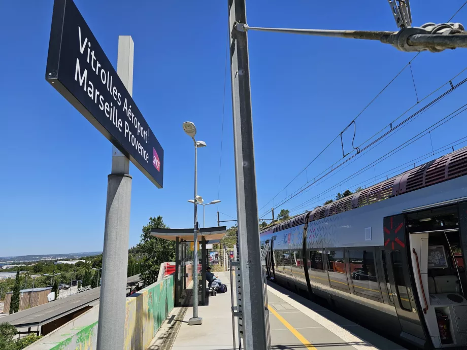 Vitrolles tren istasyonu