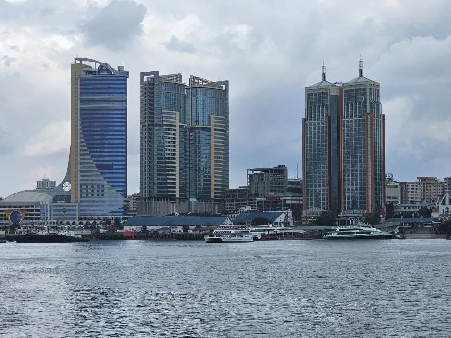 Dar es Salaam'ın modern merkezi