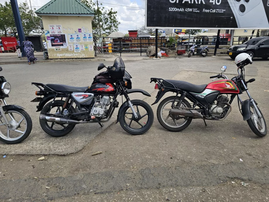 Boda motosikletleri