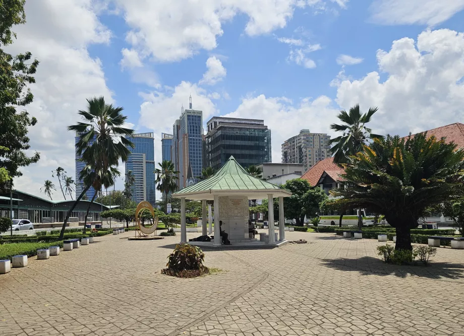 Dar es Salaam'ın modern merkezi