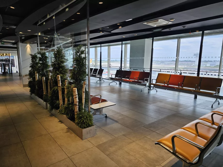 Ortak alandaki koltuklar