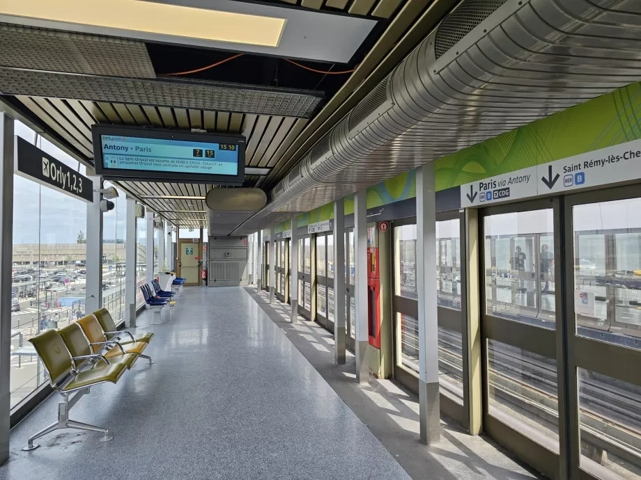 OrlyVal istasyonu, Terminal 1