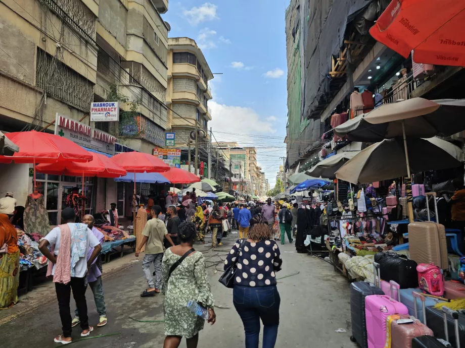 Kariakoo Pazarı