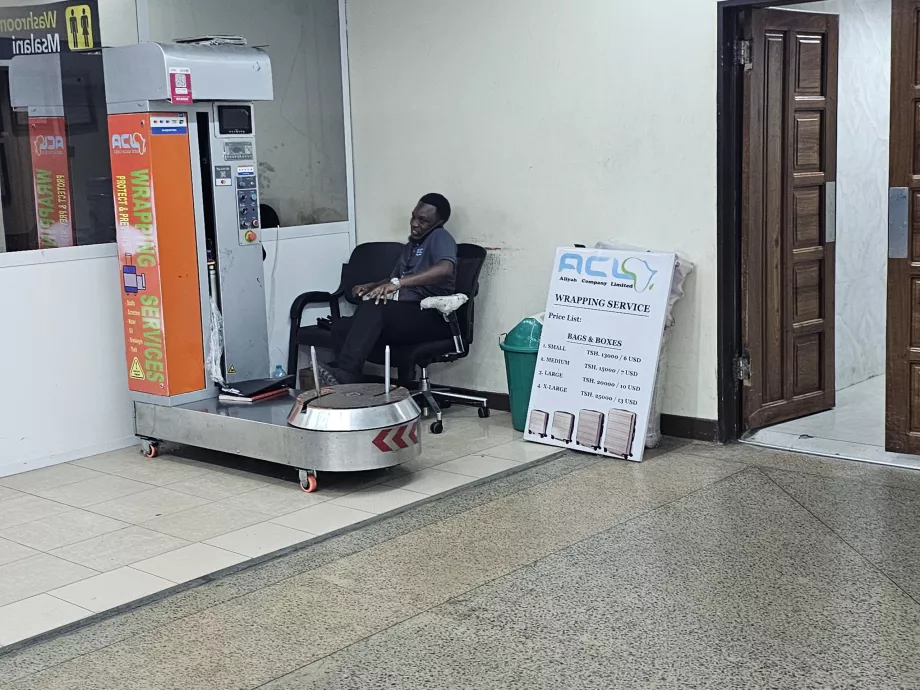 Bagaj sarma, Terminal 2
