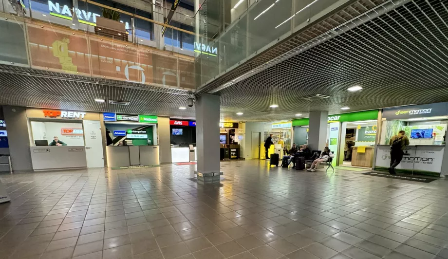 Riga Havalimanı'nda (RIX) araç kiralama