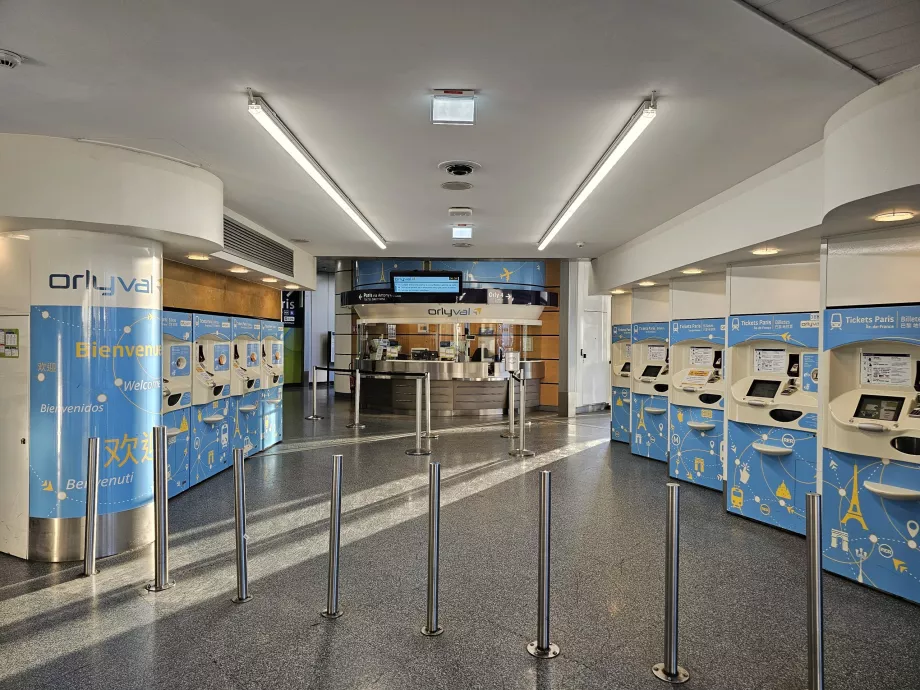 OrlyVal, istasyon terminali 1