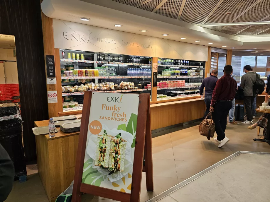 İkramlar, Transit Bölge, Terminal 1