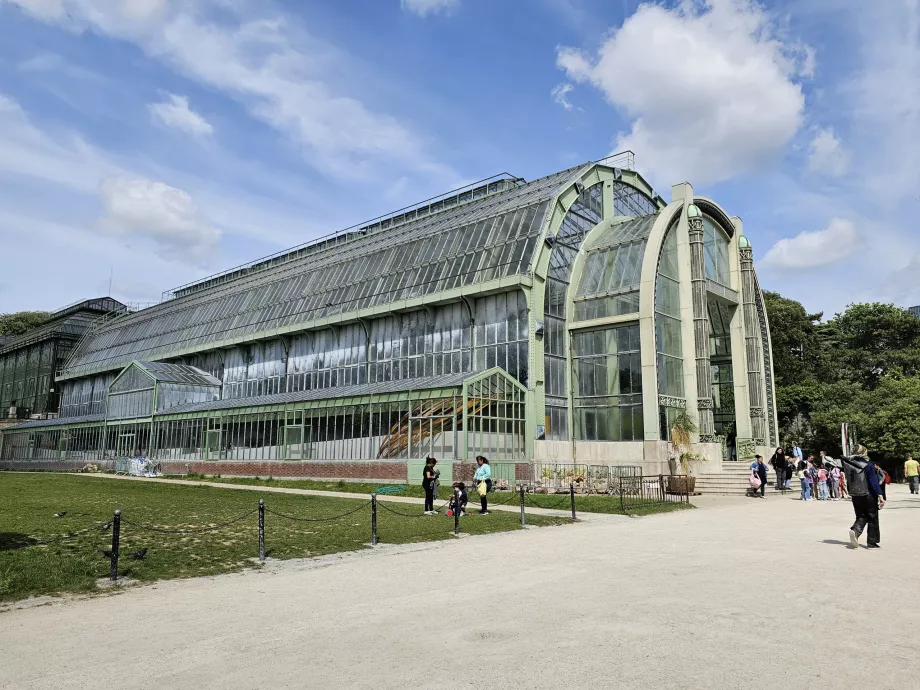 Jardin des Plantes'deki Sera