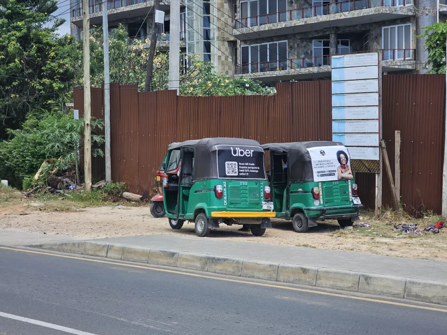 Uber tuk tuk