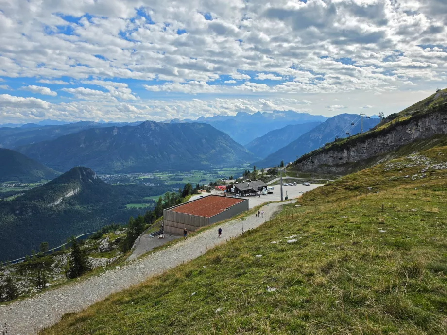 Augstsee'den manzara