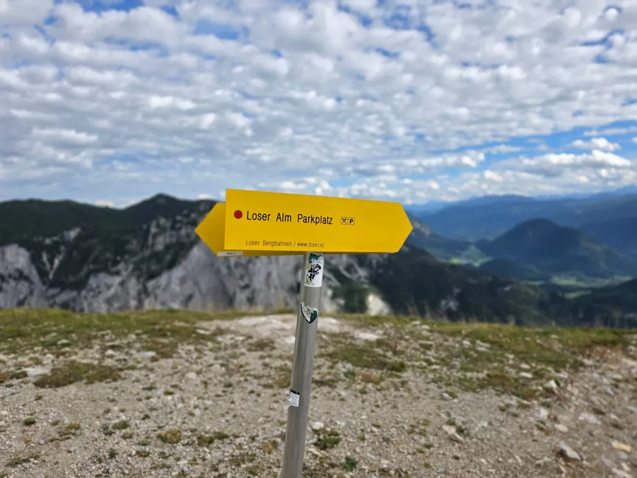 Turistik tabela