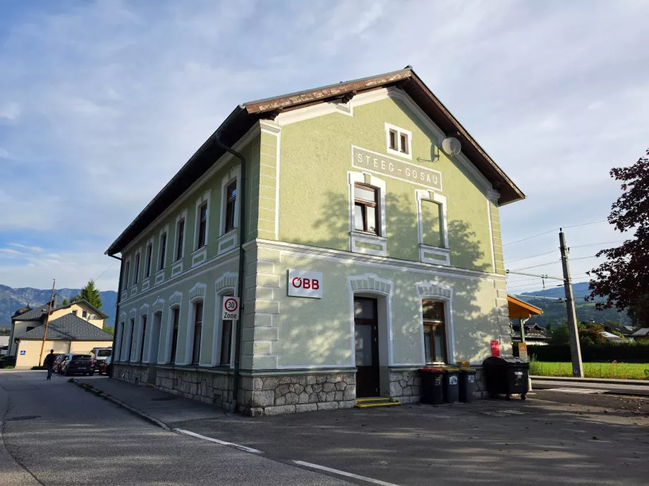 Steeg-Gosau tren istasyonu