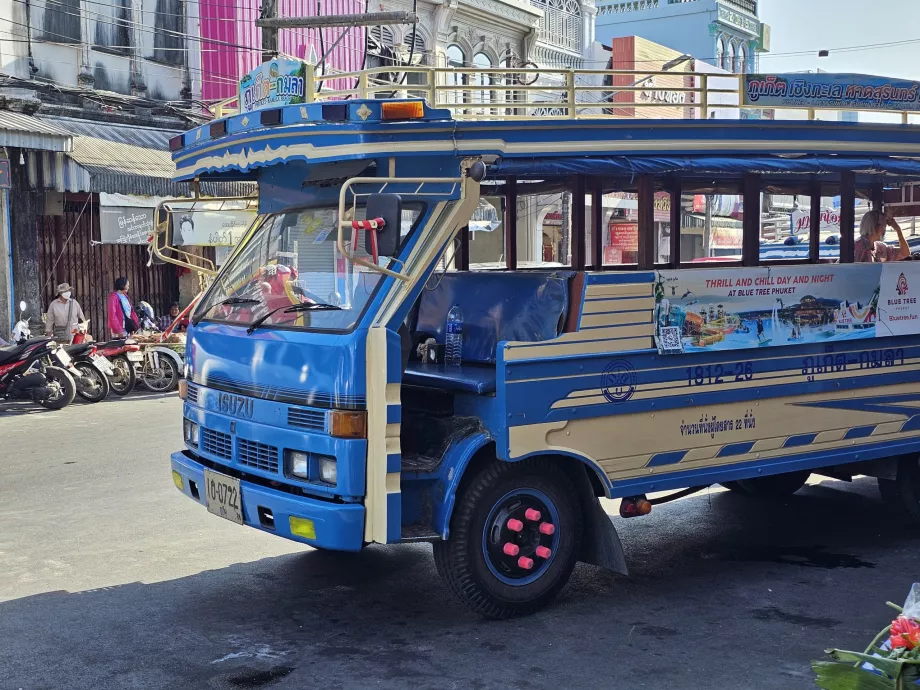 Phuket'teki Songthaew