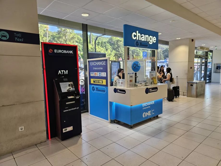 Eurobank döviz bozdurma ve ATM