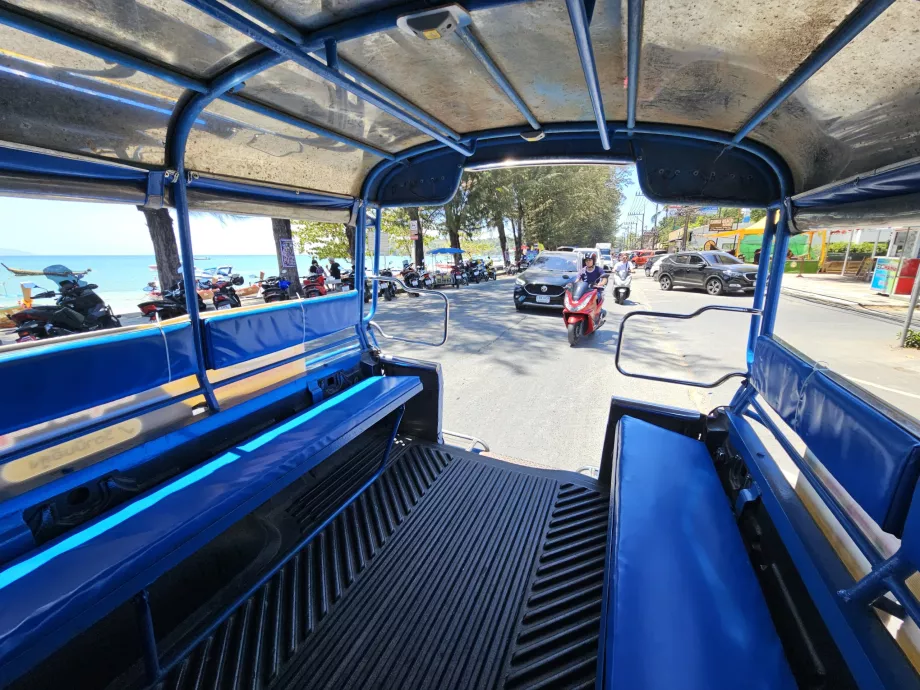 Küçük Songthaew, Phuket