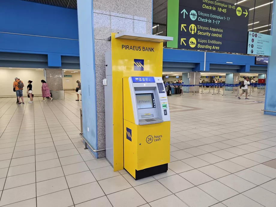 Piraeus Bank ATM'si
