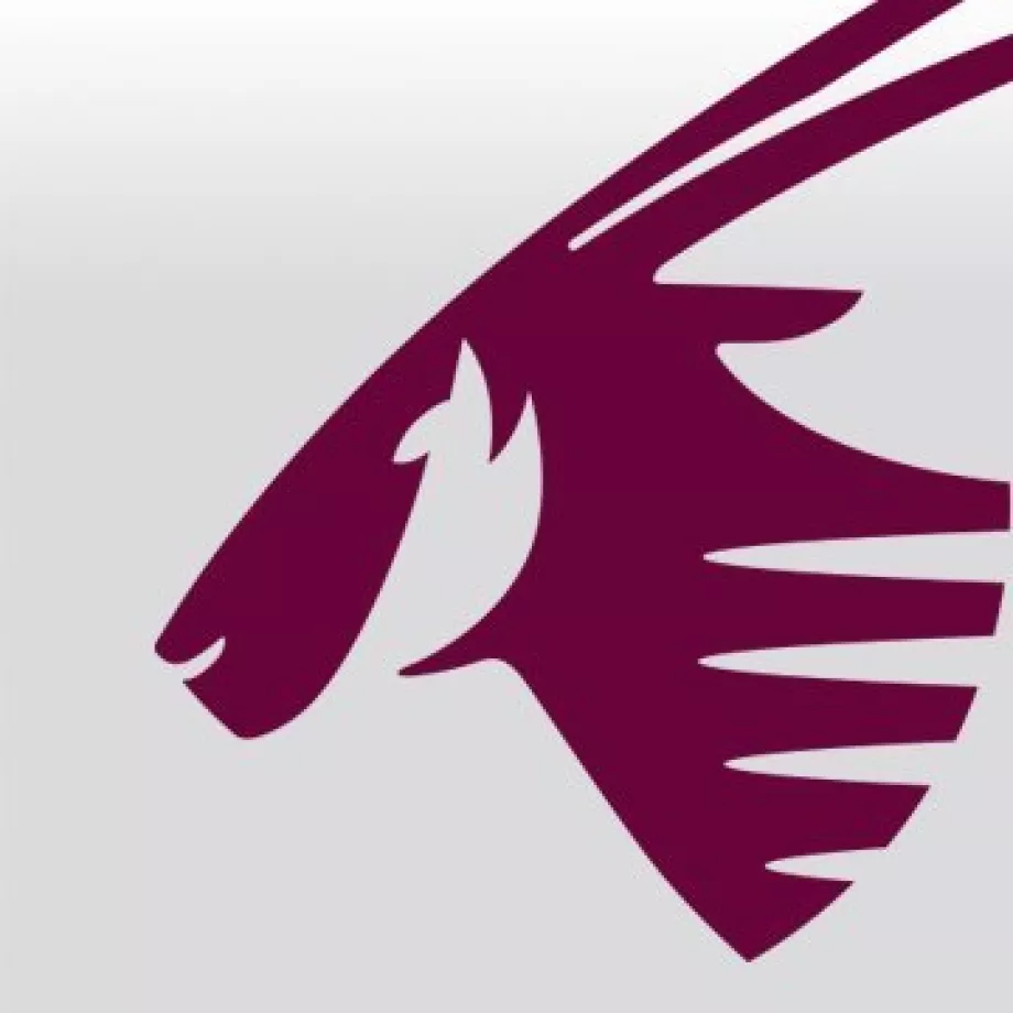 Qatar Airways logo indirimi