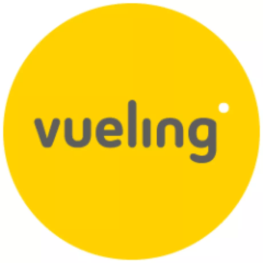 Vueling logo indirimi