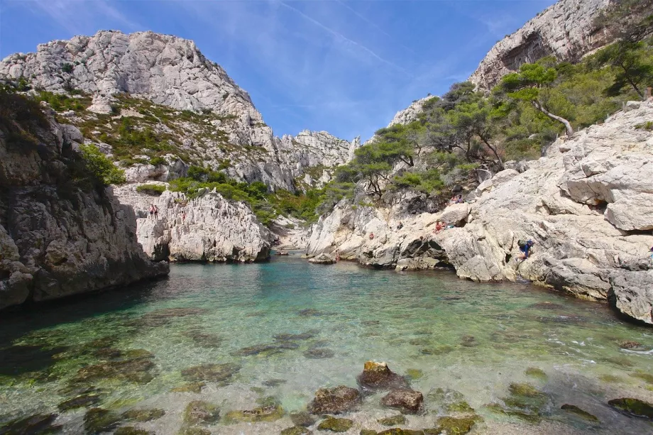 Calanque Marsilya
