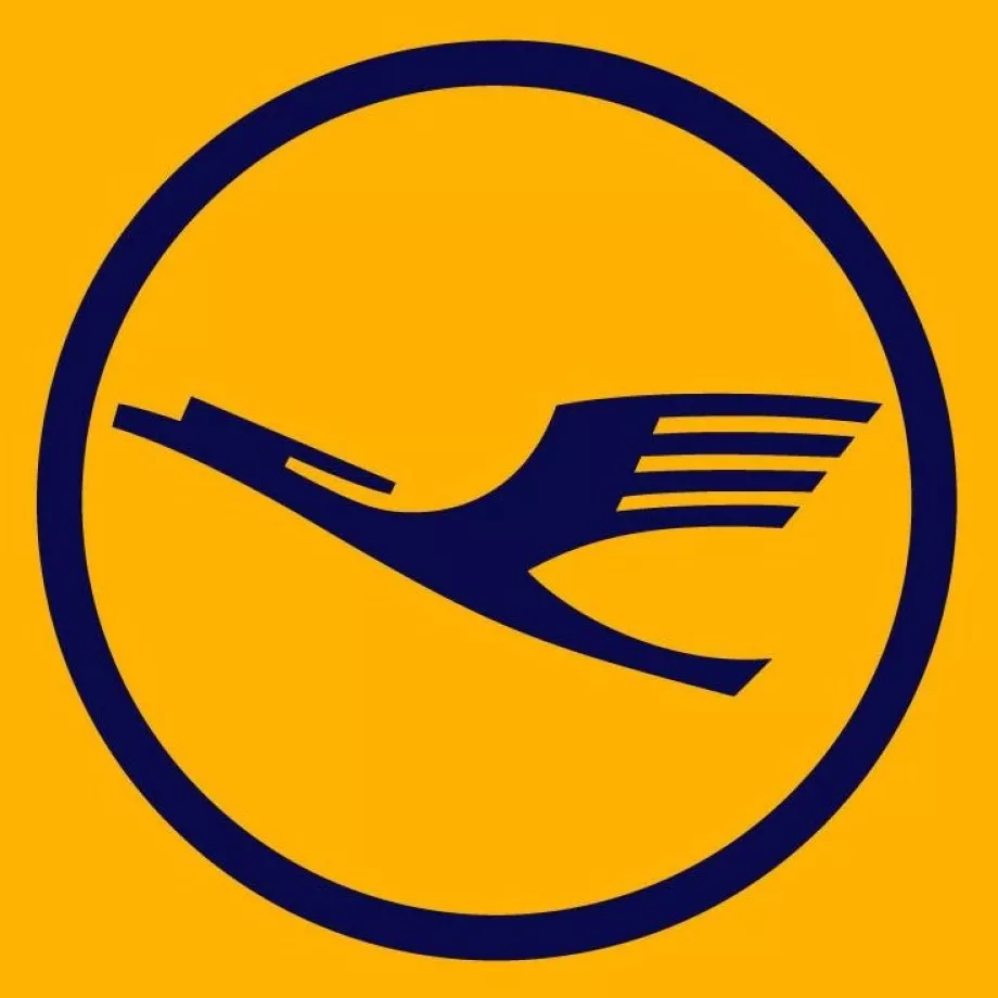 Lufthansa logo indirimi
