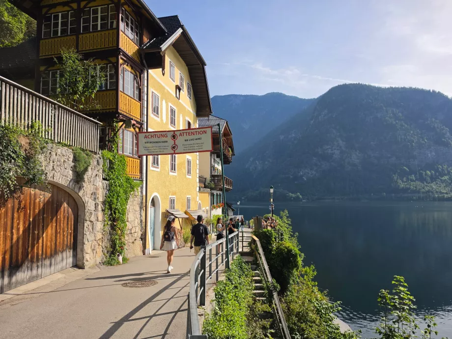 Sessizliğin Yeri, Hallstatt