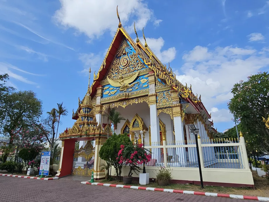 Phuket Kentindeki Tapınak