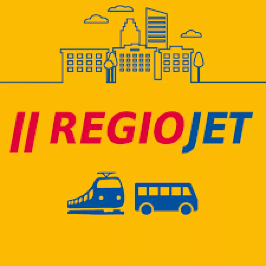 Regiojet logo indirimi
