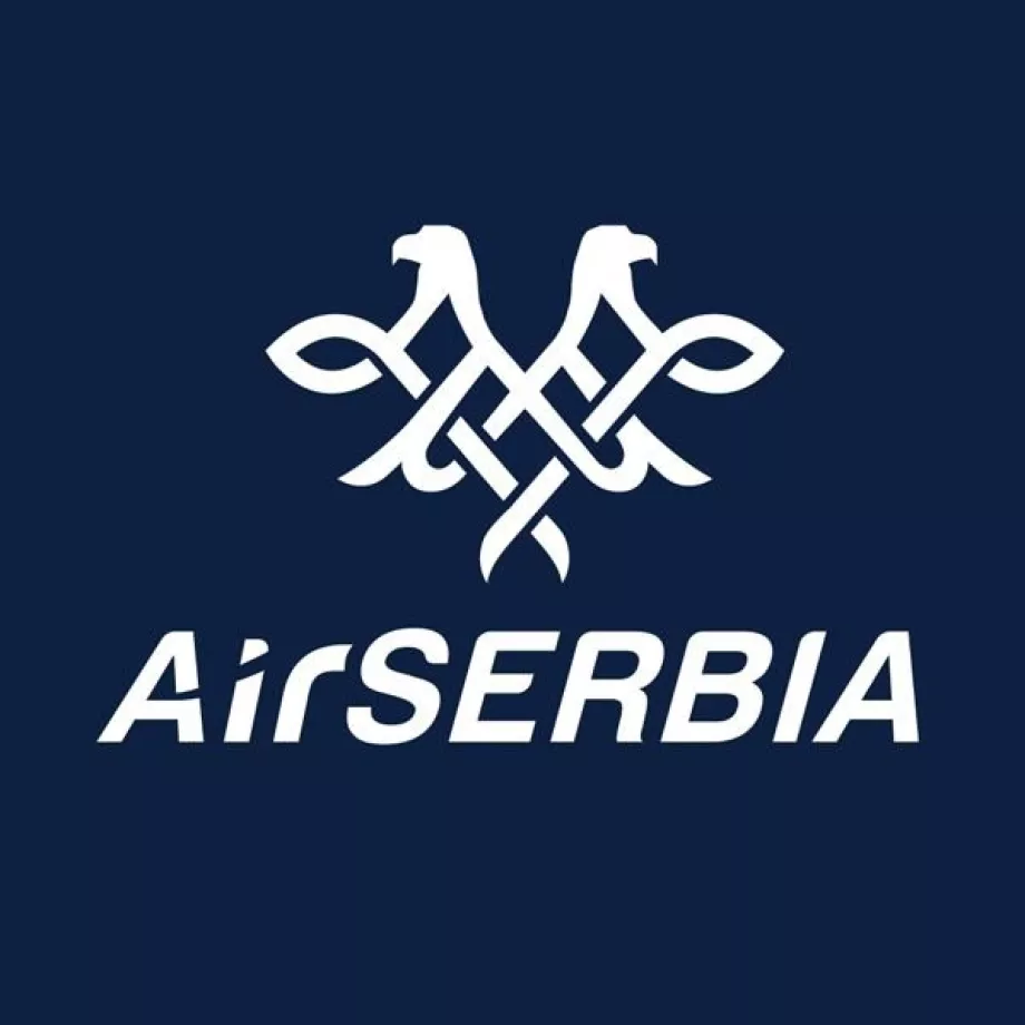 Air Serbia logo indirimi