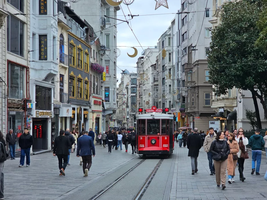 Tarihi Taksim - Tünel Tramvayı