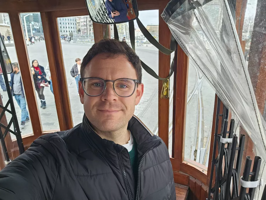 Tarihi Taksim - Tünel Tramvayı