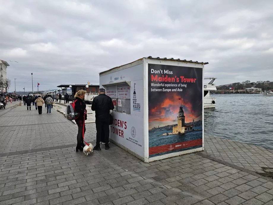 Kız Kulesi için biletler