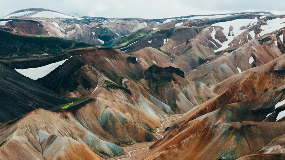 Landmannalaugar - Gökkuşağı Dağları