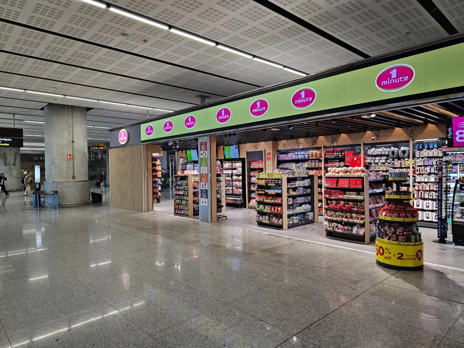 1 Dakikalık Minimarket