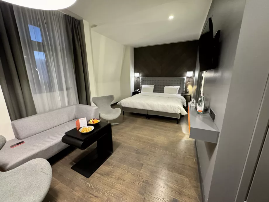 Pullman Riga'da Deluxe oda